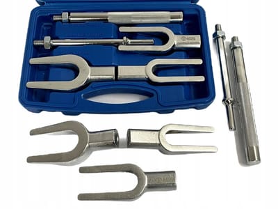AMD TOOLS Universeel - Kogelgewricht Trekker Set - 3 Delig - 17/23/28 mm - Professioneel