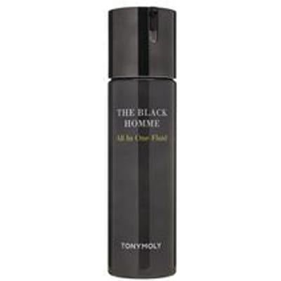 TONYMOLY The Black Homme Fluide Tout-en-Un Hydratant Léger pour le Visage Homme 150ml