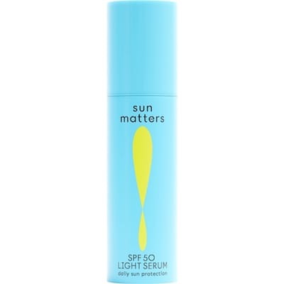 Sun Matters Zonverzorging Licht Serum SPF 50 Zonnebrandcrème Unisex 30 ml