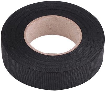 Dailygoods- Tape Hoge Viscositeit - Multifunctionele Tape - Zelfklevende Tape - Anti-Piepen Tape - Kabelboom Tape - Zwart 19mm x 15m - Isolatietape