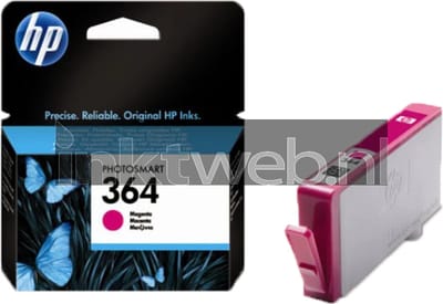 HP CB319EE nr. 364 inktcartridge magenta (origineel)