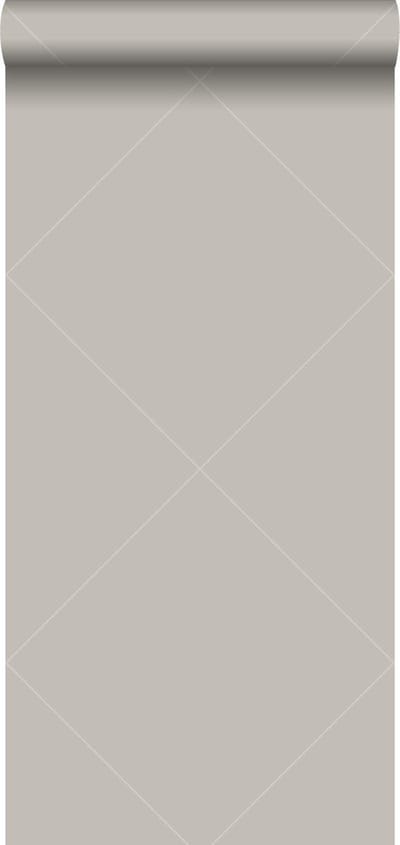 Origin Wallcoverings behang grafische lijnen glanzend grijs - 347747 - 0,53 x 10,05 m