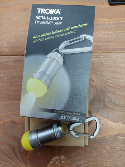 Lichtalarm 2 standen
