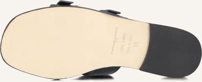 STEFANO LAURAN 24004 Slippers - Dames - Zwart - Maat 39