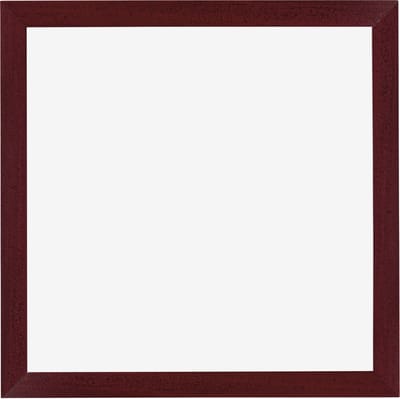 Fotolijst 20x20 cm - MDF - Wijnrood Geveegd - Marseille
