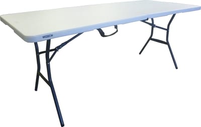 Lifetime Picnicset - Buffettafel 180 cm inklapbaar - incl 2 inklapbare banken