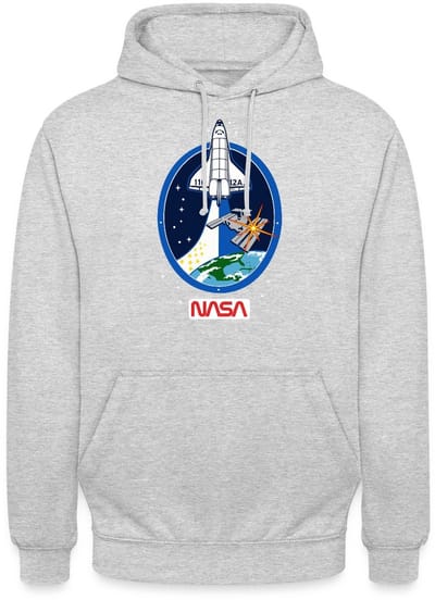 NASA Discovery Hoodie Unisex