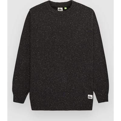 Quiksilver Slow Song Neppy Sweatshirt Zwart L Man