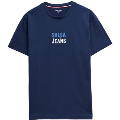 Geborduurd T-shirt Salsa Jeans