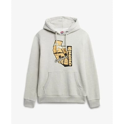 Hoodie Superdry Vintage Travel