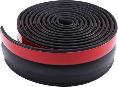 Multifunctionele weerbestendige rubberen afdichtstrip voor garagedeur - sluiterdeuren - randafwerking - bodemafdichting (7 m) Washing Machine