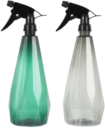 Dailygoods - Watersproeier, 1 l, 2 stuks, voor tuinieren en reinigen, verdikte mistspray, veelzijdig en praktisch gereedschap
