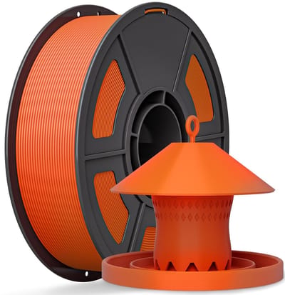 Dailygoods- ASA Filament 1.75mm 1KG - UV-bestendig - Hittebestendig - Maatnauwkeurigheid +/- 0.02 mm - Oranje - Geschikt voor 3D-printen - 3d-printer Filament
