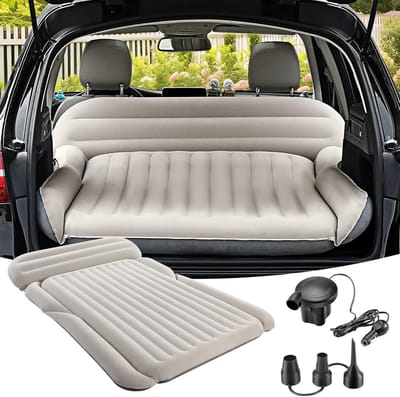 Autobed 2 Persoons - Auto Luchtbed - Opblaasbaar bed - Campingmatras