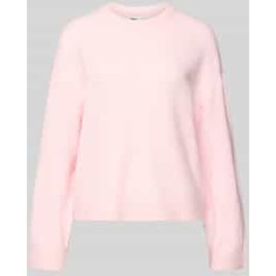 Relaxed fit Gebreide pullover met O-neck Model 'SIMONI'