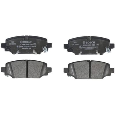 Remblokset BOSCH 0 986 460 196