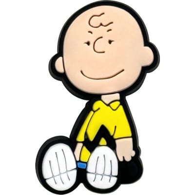 MINISO Grillige Snoopy Cartoon Schoenbedels Decoratieve Accessoires voor PVC Klompsandalen - Anime Geïnspireerde DIY Knutsels Accessoire beige
