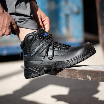 Lichtgewicht Werkschoenen Heren met Stalen Neus en Antislip Zolen - Veiligheid en Comfort voor elke klus