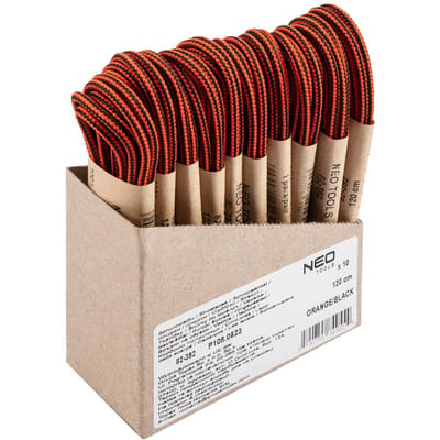 NEO - Schoenveters - 120cm - Ovaal - Polyester