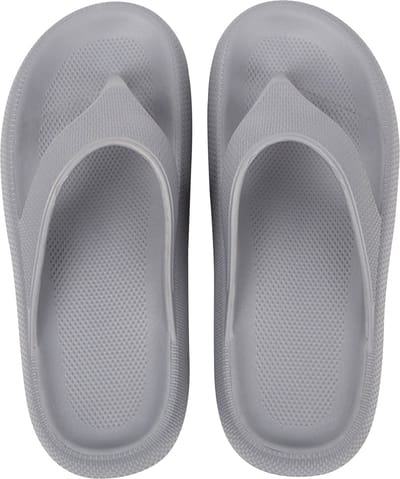 Geweo Heren Slippers - Badslippers Zwembad - Grijs - Maat 42/43