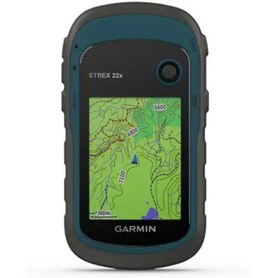 Garmin eTrex 22x Fietsnavigatie Varen, Wandelen, Fietsen Europa GLONASS, GPS, Spatwaterdicht, Incl. topografische kaarten