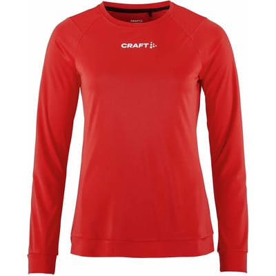 Craft Rush 2.0 Running Longsleeve Dames - Rood | Maat: M