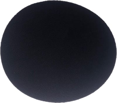 FERM - 411080 - Klittenbandschijf - 150mm - met - lijmrug - voor - plakken - op - ronde schijf - van - roterende - schuurmachine - zoals - werkbankschuurmachine - BGM1003 - BGM1022 - en andere - schuurmachines