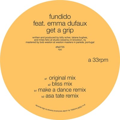Fundido Feat. Emma Dufaux - Get A Grop (12" Single)