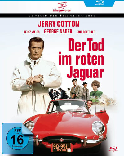 Der Tod Im Roten Jaguar