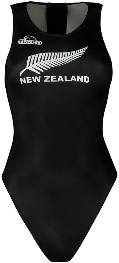 Turbo New Zealand 89132 Zwemkleding Zwart 4XL Vrouw