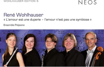 Ensemble Polysono - L’Amour Est Une Duperie - L’Amour N’Est Pas Une Symbiose (CD)