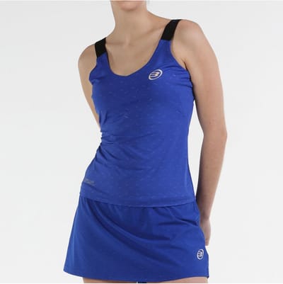 Bullpadel Polar Tee - sportshirts - blauw - Vrouwen