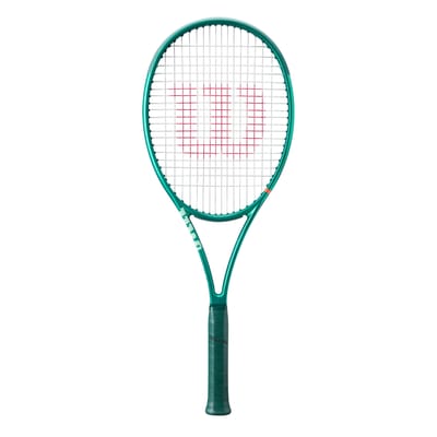Wilson Blade 98 16x19 V10.0 - tennisracket - grip 2 - senior - groen - incl. bespanning