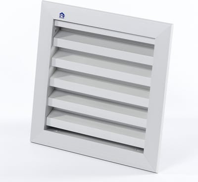 Inbouw muurrooster 411 (200 x 200) F1