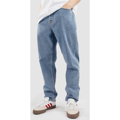 Jeans Carhartt Pantalon Newel bleu