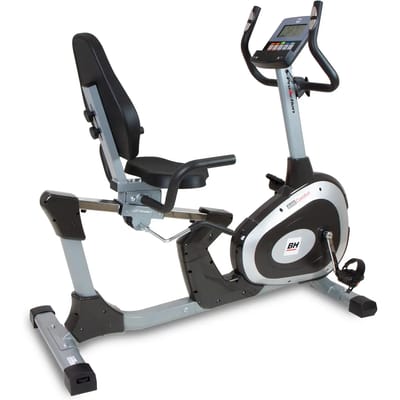 Semi-uitgetrokken fiets Bh Fitness Artic Comfort Program