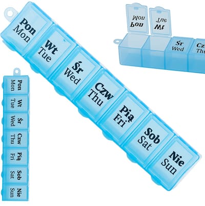 A Link Star Gab_A - Medicijncontainer - Blauw - Tasje - Gezondheidszorg