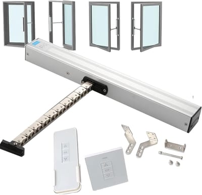 Elektrische Raamopener - Automatische Ketting - Ventilatie Regelen - Met Afstandsbediening - 300-800mm Slag