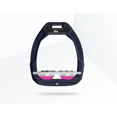 Veiligheidsspanners Plat Ultra Grip Rood/Grijs/Roze Flex-On Safe-On
