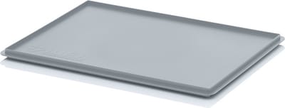 Deksel t.b.v. stapelbak EG-64/27 | Oplegdeksel | Eurobox