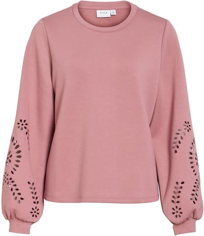 VILA Sweatshirt met lange mouwen VISANDY Ronde hals