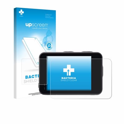upscreen - Screenprotector voor Akaso Brave 7 - Folie Beschermfolie transparant antibacterieel