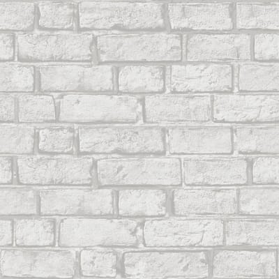 Boråstapeter Vliesbehang 38767 - Borosan Hem - Industrieel Wit - 53cm x 11.20m