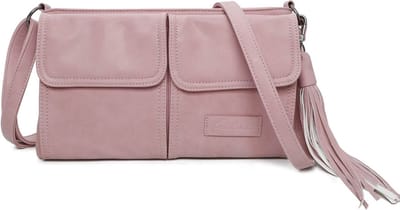 Fritzi aus Preußen Schoudertas Vintage Fritzi24 Crossbody Candy Roze