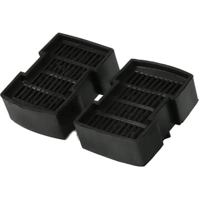 Aqua Della - Aquarium Filtermateriaal - Vissen - Koolstof Cartridge Af-400 Zwart - 2st