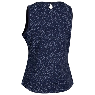 Trespass Dames/Dames Kelly Gevlekt Vest Top (Marine)