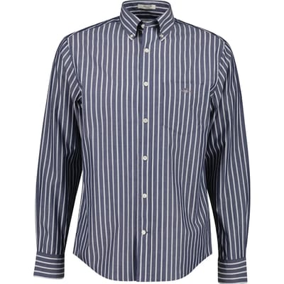 Gestreept shirt met lange mouwen Gant Reg Poplin