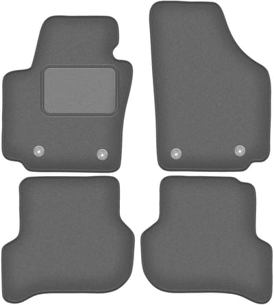 Grafiet automatten voor: Seat Altea XL minivan (2006-08.2008)