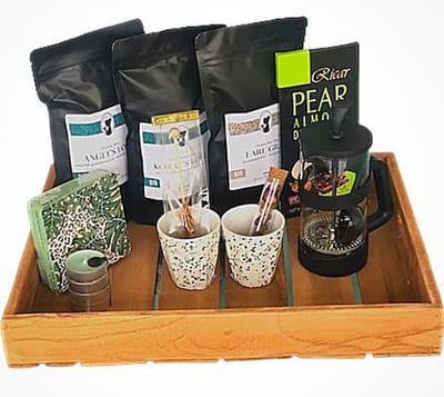 Madame Chai - luxe theepakket - theepakket cadeau - biologische theepakket - pakketgeschenk - Leuk cadeau - Feestdagen