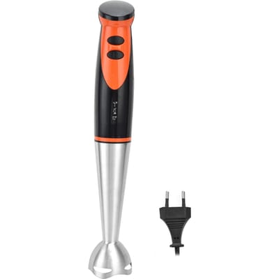 Elektrische Handmixer Voedselmixer Eierklopper Keukenapparaat black